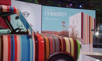 MINI e Paul Smith alla Milano Design Week con un'installazione immersiva