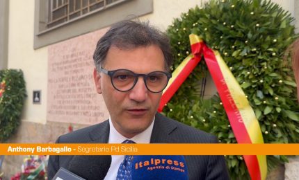 Pio La Torre, Barbagallo "Rilanciare il tema della confisca dei beni"