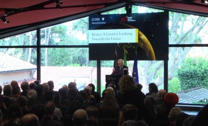 &ldquo;Kenya: un grande Paese che guarda al futuro", MedOr e Luiss incontrano Ruto