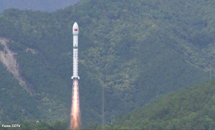 La Cina testa la tecnologia internet satellitare.