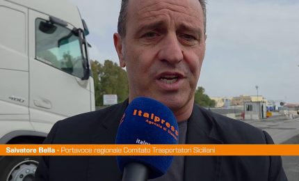 Carburanti, Comitato trasportatori siciliani "Nostra protesta pacifica"