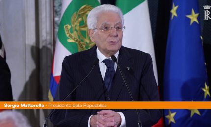 Mattarella "Milano Cortina ha trasmesso immagine Italia efficiente"