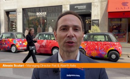 Fiat, Scutari "Nel 2026 Topolino leader del segmento delle microcar"