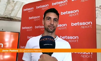 Pastore "Rimasto legato a Palermo, torno spesso"