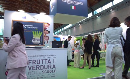Ismea a Macfrut, cresce l'attenzione delle famiglie verso frutta e verdura