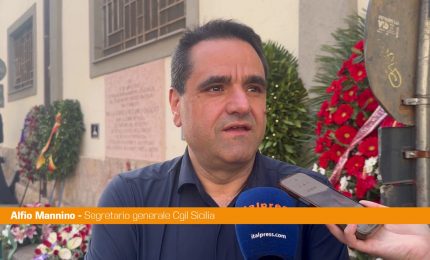 Pio La Torre, Mannino "Il suo esempio indica il percorso alla Sicilia"