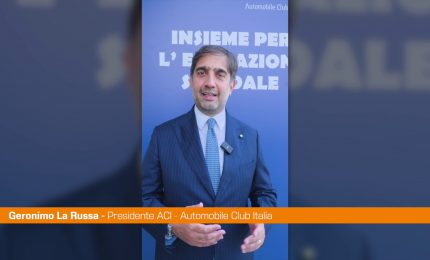 Aci, La Russa "Impegno senza sosta per la sicurezza stradale"