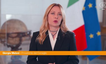 Genova e Liguria capitali economia mare 2026, Meloni "E' motore della crescita"