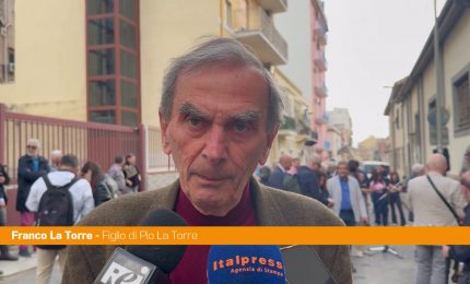 Commemorazione Pio La Torre, il figlio Franco "Mi piacerebbe ci fosse pi&ugrave; gente"