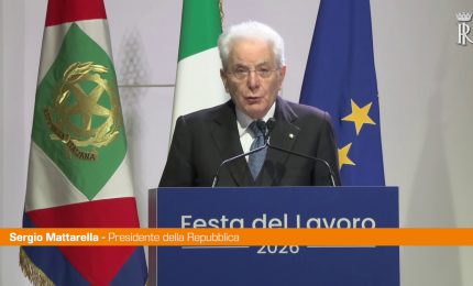 Occupazione femminile, Mattarella &ldquo;Ancora consistente gap rispetto a media Ue"