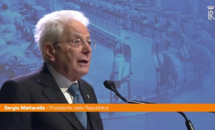 Mattarella "Nella nostra societ&agrave; i giovani poco ascoltati"