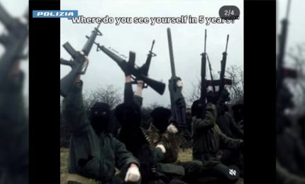 L'ombra del terrorismo nel Teramano, ordinanza di custodia per anarchico del web