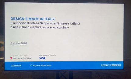 Intesa Sanpaolo al Salone del Mobile.Milano, supporto a design e Made in Italy
