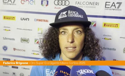 Brignone "I due ori olimpici? Percorso incredibile, un'impresa difficile"