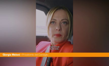 Meloni "In Italia e all'estero la missione &egrave; difendere l'interesse italiano"