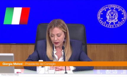 Dl Lavoro, Meloni "Punto di avvio per un patto con le parti sociali"