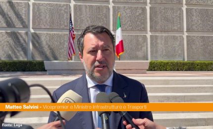 Carburanti, Salvini "Ue sospenda regole ferree di bilancio e Green Deal"