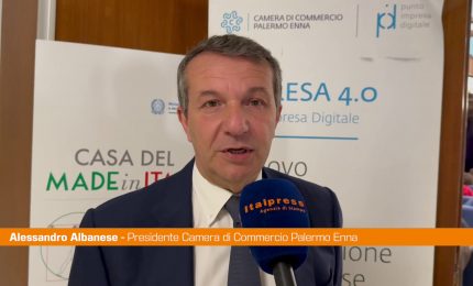 Albanese &ldquo;Palermo prima citt&agrave; siciliana che celebra Made in Italy&rdquo;