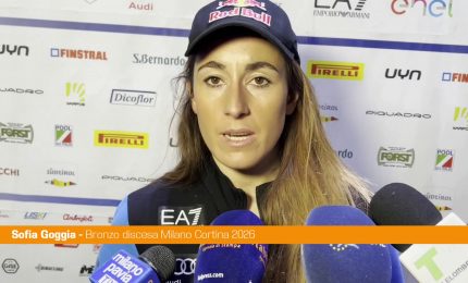 Goggia "Stagione sotto aspettative, ma non deludente con una medaglia"