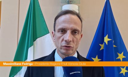 Fedriga "A Washington per i 50 anni del terremoto in Friuli Venezia Giulia"