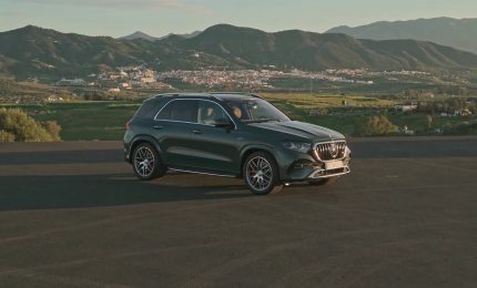 Tecnologia e prestazioni, Mercedes aggiorna la famiglia GLE 53