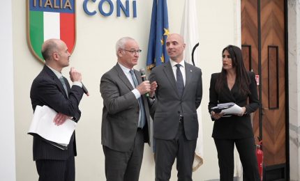 Premio Citt&agrave; di Roma, Opes omaggia lo sport italiano al Coni