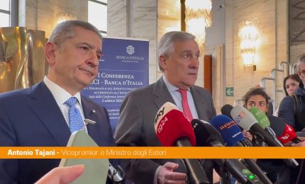 Tajani "Avanti su riduzione accise per aiutare famiglie e imprese"