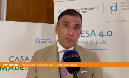 Tamajo &ldquo;Made in Italy importante, Sicilia punta su imprenditoria giovanile&rdquo;