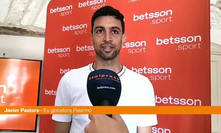 Pastore "Palermo merita serie A, spero nella promozione"