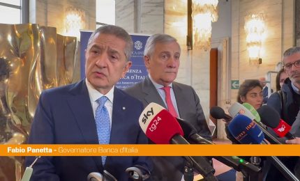 Panetta "Da prezzi energia effetti su inflazione, rischi su economia reale"