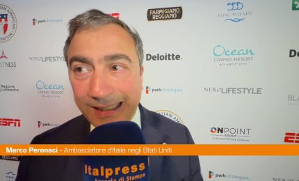 Stati Uniti, Peronaci "Dalla Niaf una solidariet&agrave; viva all'Italia"