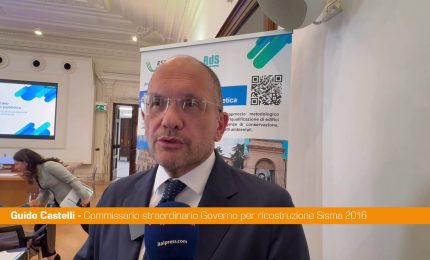 Castelli "Ricostruzione Sisma 2016 finalizzata anche a efficienza energetica"