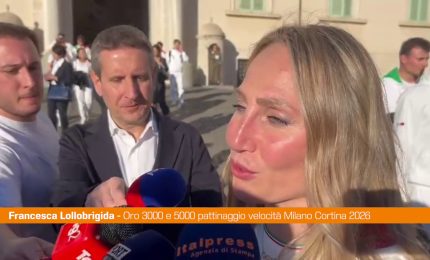 Lollobrigida "Mattarella mi ha detto di voler conoscere mio figlio"