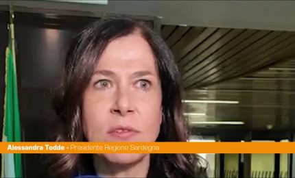 Sardegna, Todde "Stiamo ponendo la nostra centralit&agrave; in ambito europeo"