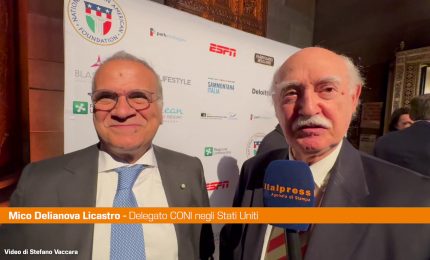 Delianova Licastro "Lo sport rafforza i legami tra Italia e Stati Uniti"