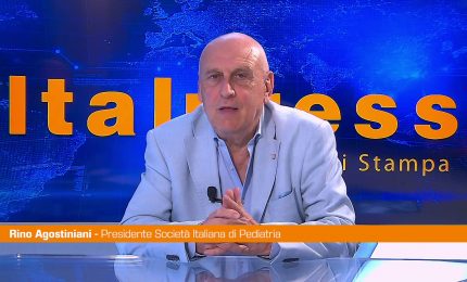 Agostiniani "Il pediatra determinante per le scelte di crescita dei bambini"