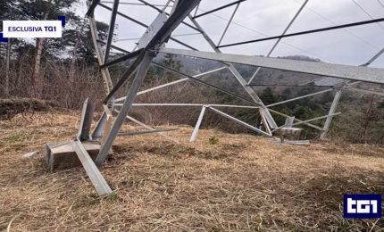 A Trieste sabotaggio di un oleodotto strategico per l'Europa: le immagini Tg1