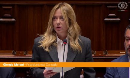 Meloni "Il Governo c'&egrave; fino alla fine, niente dimissioni o rimpasti"
