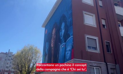 Due murales dedicati al Servizio Civile Universale