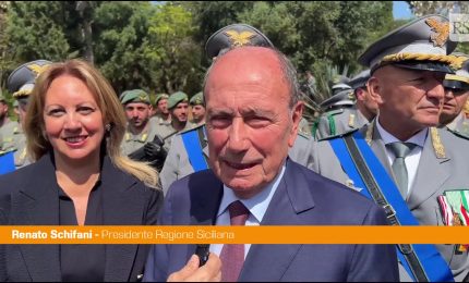 Sicilia, giurano 46 agenti del Corpo Forestale. Schifani "Aiuteranno la Regione"
