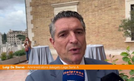 De Siervo "Da pirateria danno da 300 milioni all'anno per il calcio"