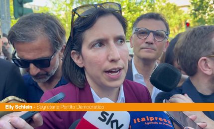 Strage Capaci, Schlein "Mai dimenticare servitori dello Stato uccisi da mafia"