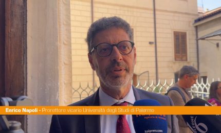 UniPa, Napoli "Momento positivo per Ateneo, invertito trend sulle magistrali"