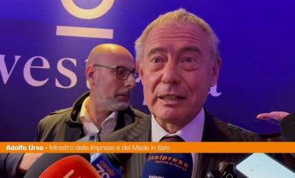 Automotive, Urso "Benvenuti produttori cinesi interessati all'Italia"