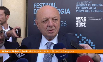 Pichetto "Tranquilli sulle scorte di gas e petrolio per l'autunno-inverno"