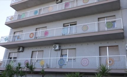 Palermo, l&rsquo;arte dei mandala approda a Villa Serena