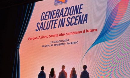 L&rsquo;Asp di Palermo porta la prevenzione a teatro con &ldquo;Generazione Salute in Scena&rdquo;