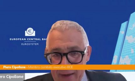 Inflazione, Cipollone (Bce) "Gi&agrave; molto alzate aspettative a breve termine"