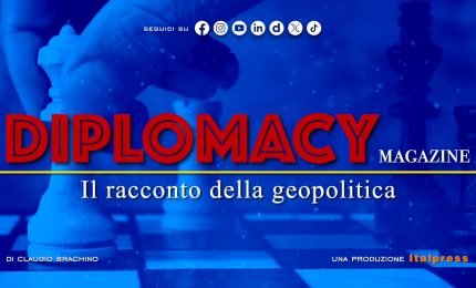 Diplomacy Magazine - Puntata del 7 maggio 2026