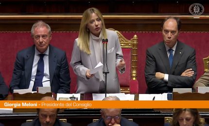 Governo, Meloni "Avanti con sostegno a salari, famiglie e imprese"